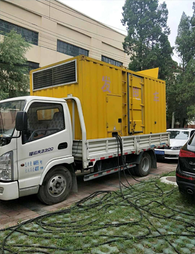安宁发电车出租-柴油发电机组排烟系统设计要求及其考虑因素