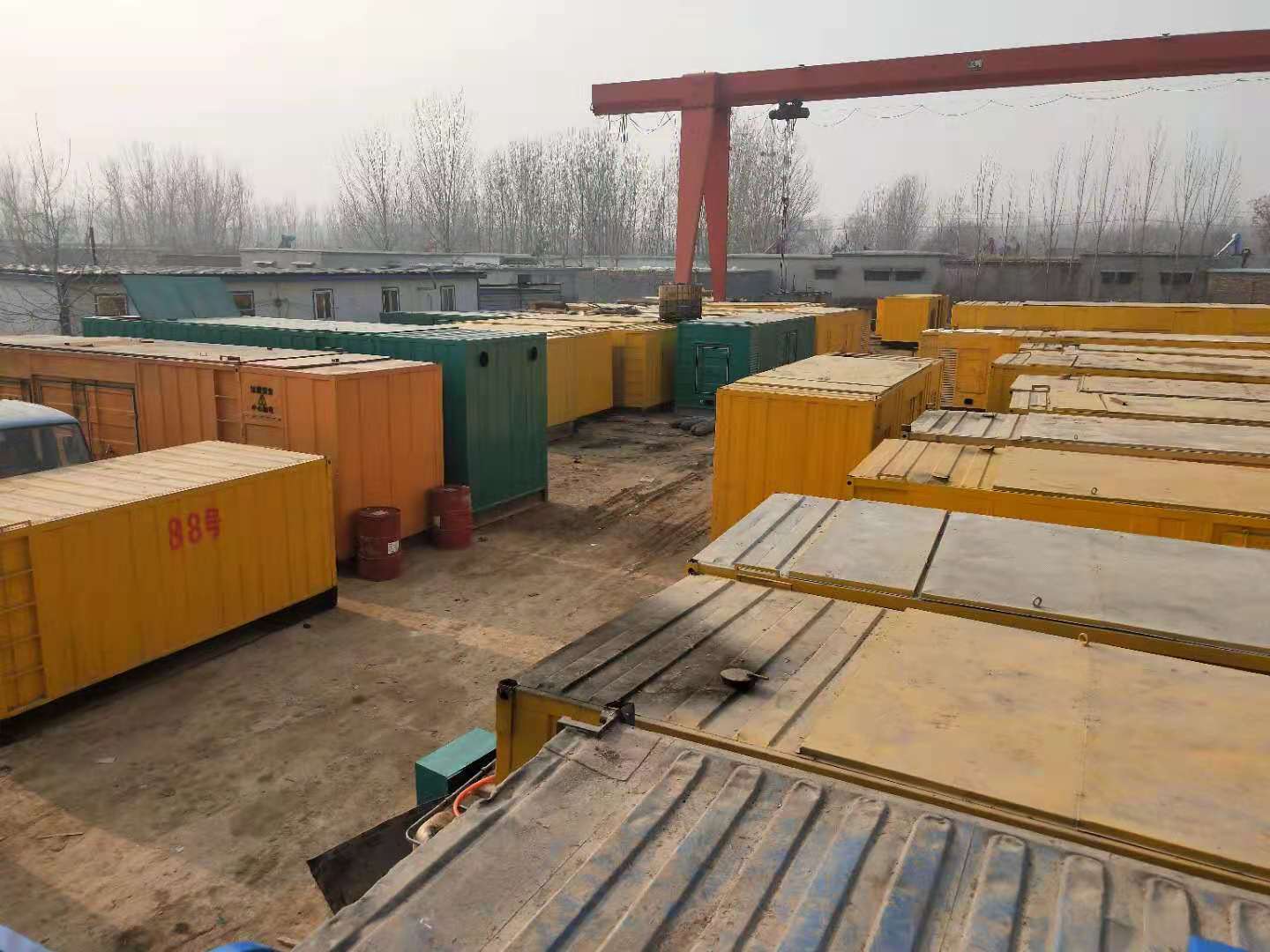 安宁租赁发电机-灰尘、风沙对柴油发电机组造成哪些不良影响？