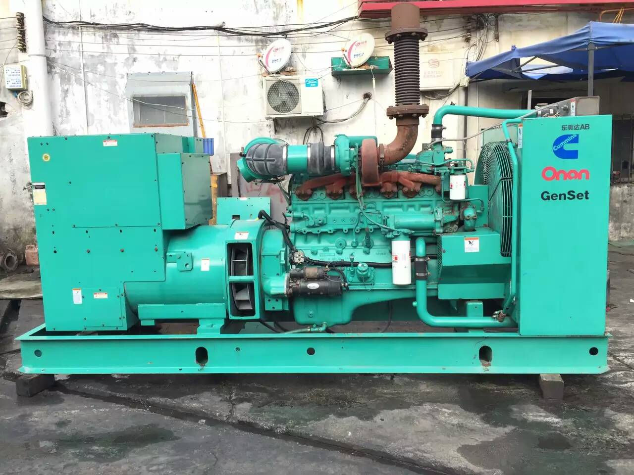 安宁租赁发电机-柴油发电机不正常冒烟的原因