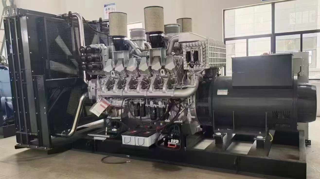 安宁800KW柴油发电机组可以带动多少kw的设备？
